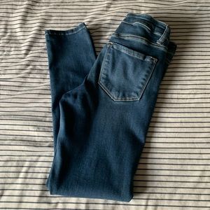 Flying monkey skinny jeans
